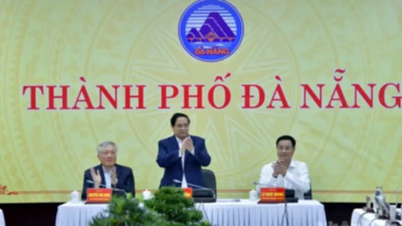 Đà Nẵng tăng trưởng 9,18% năm 2025, Thủ tướng chỉ đạo mục tiêu hai con số