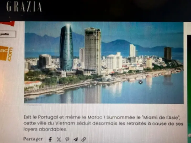 Đà Nẵng Trở Thành Điểm Đến Hấp Dẫn Cho Người Pháp Nghỉ Hưu