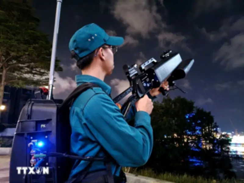 Đà Nẵng triển khai tuần tra 24/24 giờ để siết chặt quản lý flycam