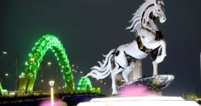 Đà Nẵng đề xuất giữ lại linh vật Kim Mã 4.0 sau Tết Bính Ngọ 2026