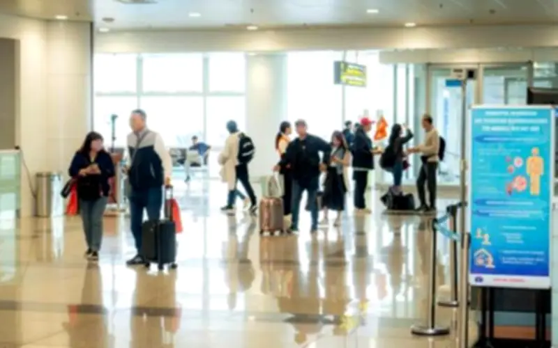 Sân Bay Nội Bài Siết Chặt Kiểm Soát Y Tế Ngăn Virus Nipah Xâm Nhập