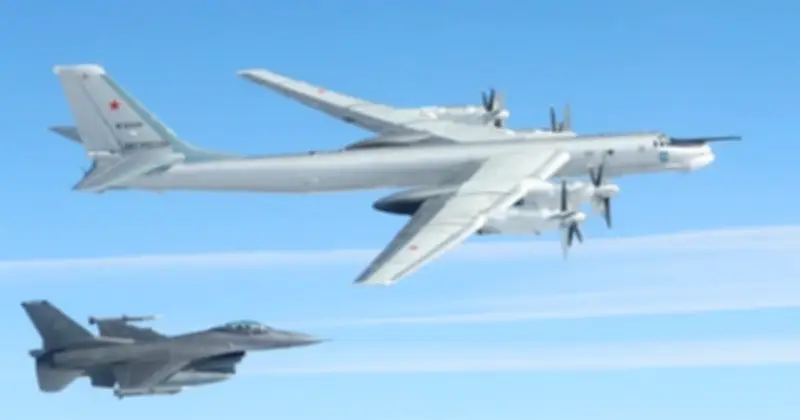 NORAD Phát Hiện Máy Bay Quân Sự Nga Hoạt Động Gần Alaska, Điều Động Tiêm Kích Ngăn Chặn
