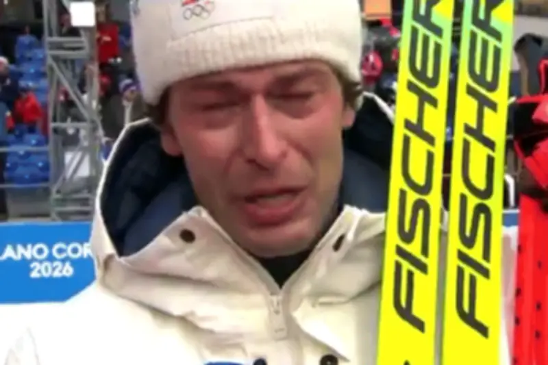 VĐV Na Uy bật khóc thú nhận ngoại tình ngay sau khi giành huy chương Olympic 2026