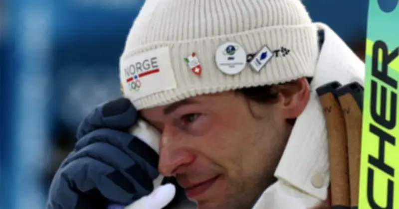 VĐV Olympic Na Uy bật khóc thú nhận ngoại tình sau khi giành huy chương đồng