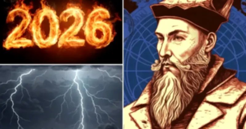 Nostradamus và những lời tiên tri u ám cho năm 2026: Từ biến cố chính trị đến thảm kịch