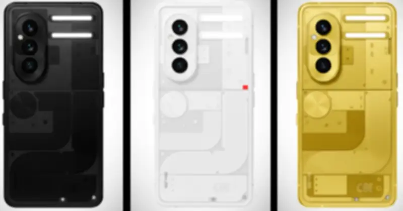 Nothing chốt ngày 5/3 ra mắt Phone (4a) và Pro, đối đầu Apple ngay sau iPhone 17e