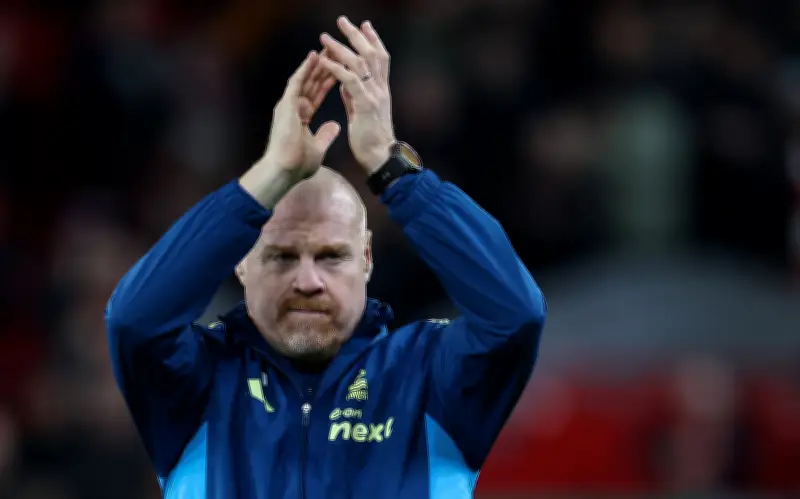 Nottingham Forest Sa Thải HLV Sean Dyche, HLV Thứ Ba Trong Mùa Giải