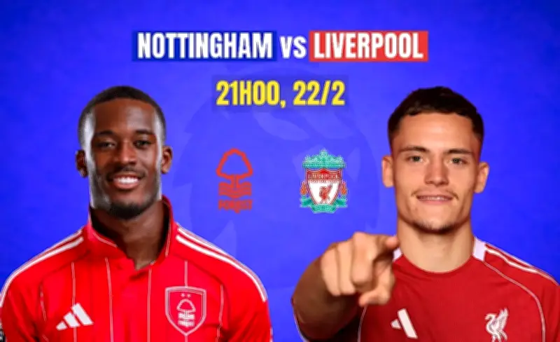 Nottingham vs Liverpool: Cuộc đối đầu đầy thách thức trước thềm trận đấu Ngoại hạng Anh