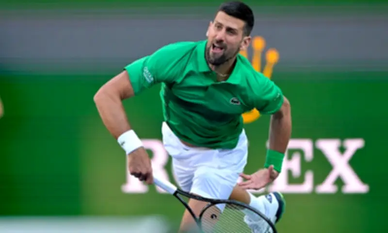 Novak Djokovic chính thức trở lại thi đấu tại giải Masters 1000 Indian Wells đầu tháng 3