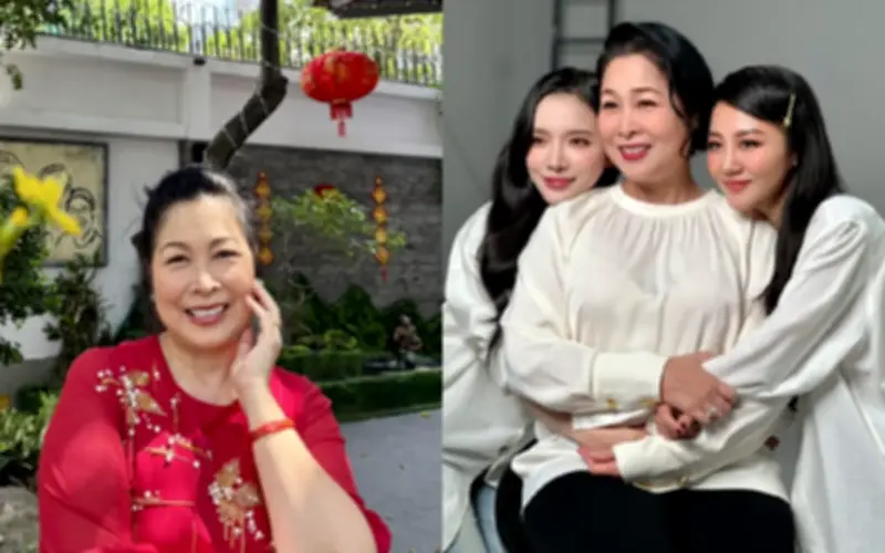 NSND Quế Bắc Ninh vào vai mẹ Văn Mai Hương trong phim Tết 'Thở ơi là ai'