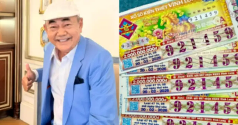 NSND Việt Anh trúng số đầu năm, chia sẻ niềm vui 'lộc đầu năm' trên mạng xã hội