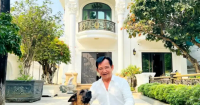 NSƯT Quang Tèo: Hôn nhân bền vững và tài sản khủng từ căn nhà tập thể 16m2