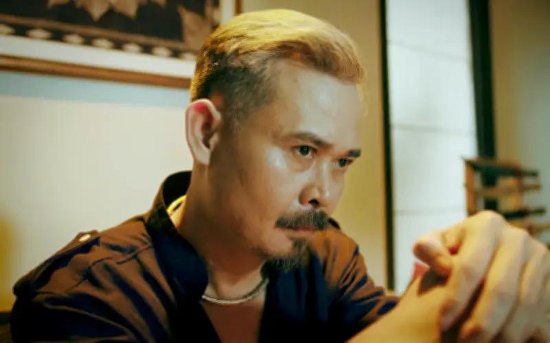 NSƯT Vĩnh Xương: Hành trình lột xác từ vai hiền lành đến ông trùm phản diện