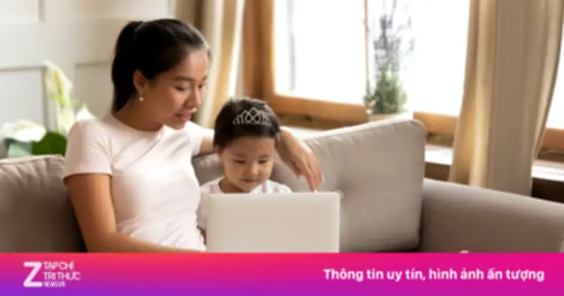 Nuôi Dưỡng Tâm Hồn Trẻ: Internet Là 'Con Dao Hai Lưỡi' Trong Hành Trình Làm Cha Mẹ