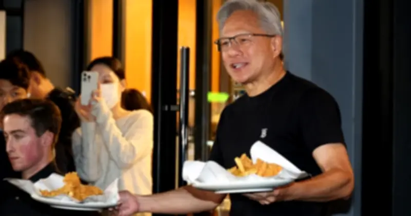 Bữa gà rán tỷ USD của CEO NVIDIA: Chiến lược ngoại giao doanh nghiệp giữa cơn bão chip nhớ