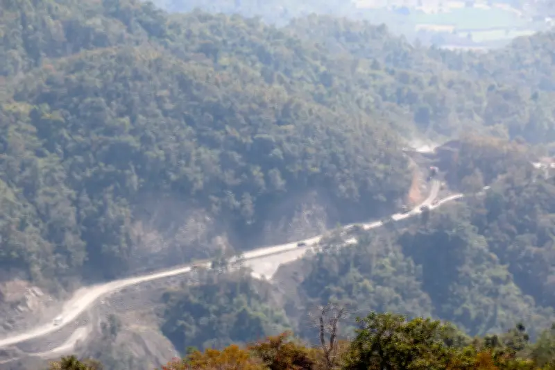 Đèo Dài Ninh Thuận Thông Suốt Sau Hai Ngày Ùn Tắc Trên Quốc Lộ 28B