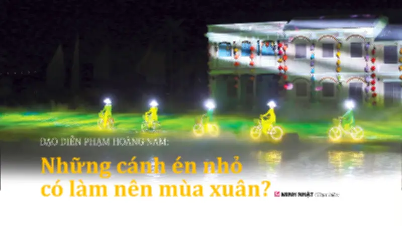 Đạo diễn Phạm Hoàng Nam: Sân khấu thực cảnh cần chiến lược quốc gia để phát triển bền vững