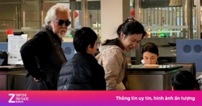 Đạo diễn 'Thần điêu đại hiệp' Trương Kỷ Trung đưa gia đình 6 người du lịch Việt Nam dịp Tết