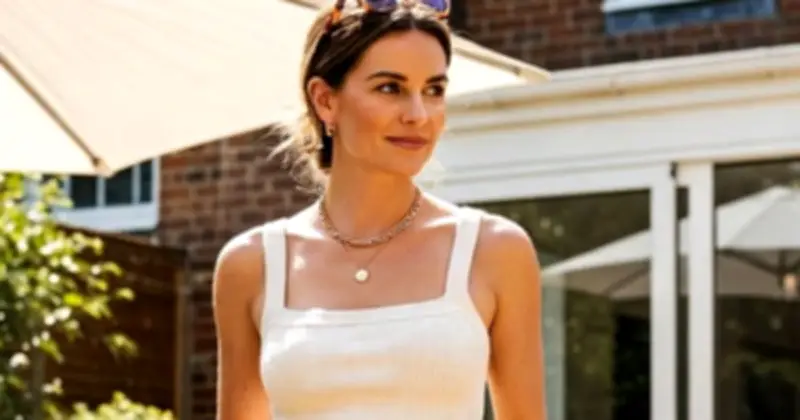 Áo Không Tay Và Quần Linen: Công Thức Thời Trang Tối Giản Cho Mùa Hè