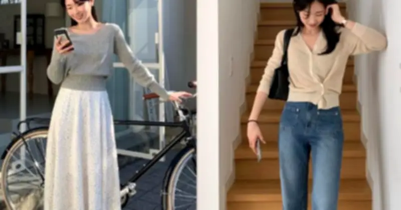 Áo Len Tăm: Bí Quyết Phối Đồ Tối Giản, Ứng Dụng Cao Cho Mùa Thu Đông