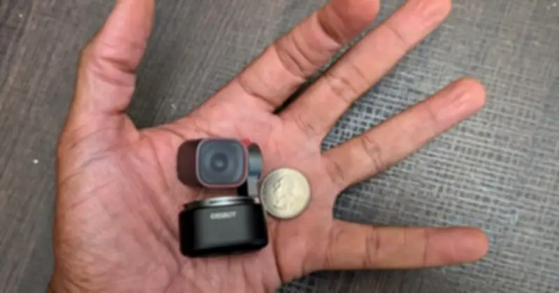 Obsbot Tiny 3: Camera AI siêu nhỏ thách thức camera MacBook