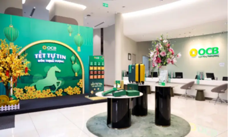 OCB Ghi Dấu Ấn Với Chương Trình 'Tết Tự Tin' Kết Hợp Ưu Đãi Và Âm Nhạc