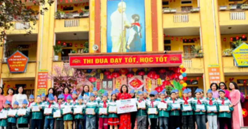 Ocean Edu Triển Khai Học Bổng 'Vươn Cao Việt Nam' Và Quỹ Nội Bộ Cho Học Sinh Toàn Quốc