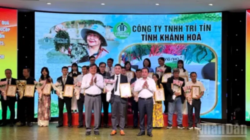 OCOP Khánh Hòa: Nâng Tầm Đặc Sản Từ Biển, Núi Đến Thị Trường Quốc Tế