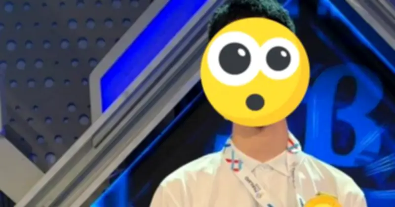 Thí sinh Olympia Bành Gia Huy gây sốt với Huy chương Vàng SEA Games tại trường quay