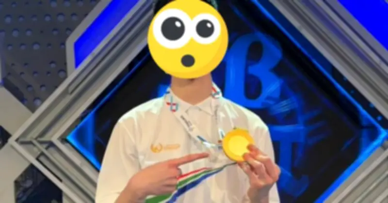 Thí sinh Olympia Bành Gia Huy mang HCV SEA Games cờ vua đến trường quay gây sốt