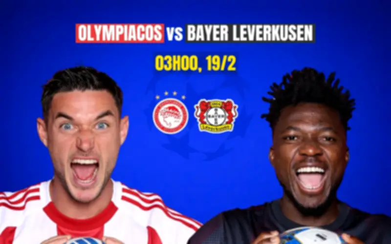 Olympiacos vs Bayer Leverkusen: Trận tái đấu lịch sử tại vòng knock-out Champions League