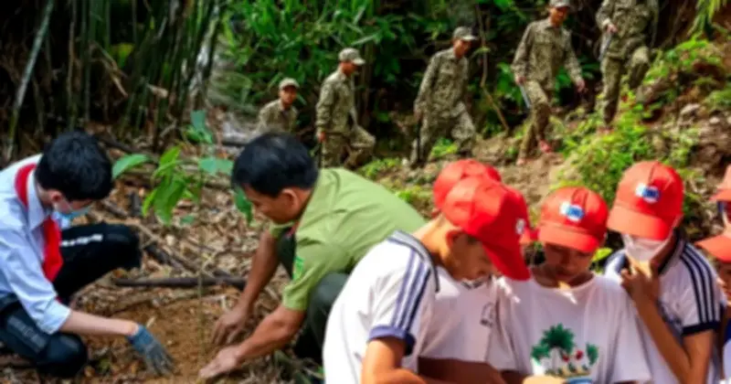 OMO phục hồi 472 hecta rừng, cam kết trồng thêm 1 triệu cây giai đoạn 2026-2030