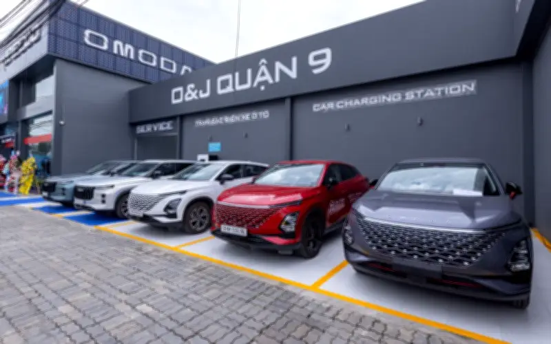 Omoda & Jaecoo Tăng Trưởng Ấn Tượng, Đặt Mục Tiêu 10.000 Xe Tại Việt Nam Năm 2026