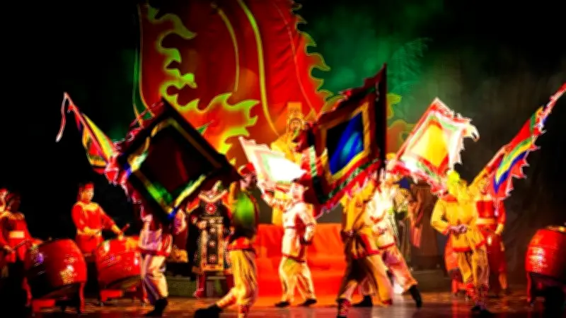 Đoàn Cải Lương Vàm Cỏ Ra Mắt Vở Diễn Lịch Sử Sau Khi Đổi Tên