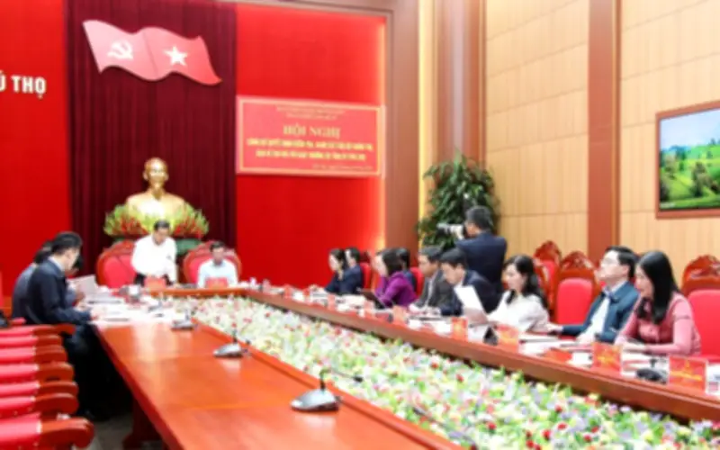 Đoàn Kiểm Tra Số 15 Công Bố Giám Sát Tỉnh ủy Phú Thọ Với 5 Nội Dung Trọng Tâm