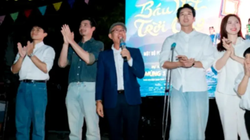 Đoàn phim 'Báu Vật Trời Cho' trở về Liên Hương trong buổi chiếu đặc biệt đầy cảm xúc