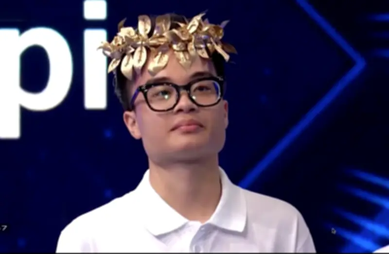 Đoàn Trí Anh Vô Địch Trận Tháng 1 Quý II Đường Lên Đỉnh Olympia 26 Với 230 Điểm