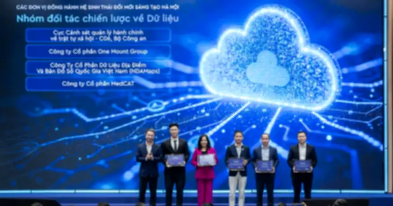 One Mount đồng hành cùng Hà Nội, đưa dữ liệu và AI vào bài toán thực tiễn