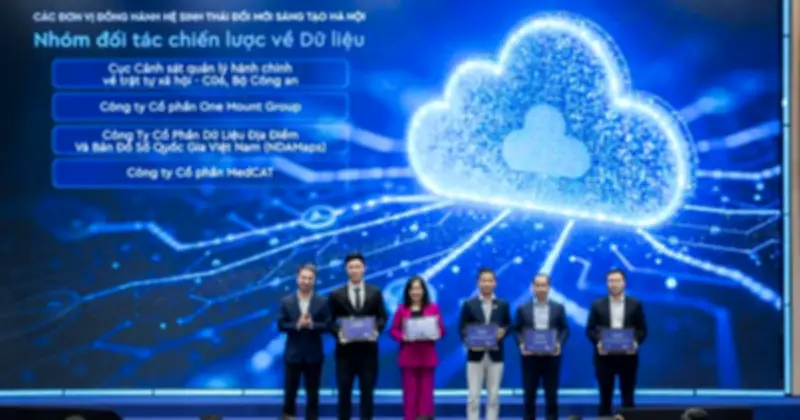 One Mount đồng hành cùng Trung tâm Đổi mới sáng tạo Hà Nội, thúc đẩy chuyển đổi số thủ đô