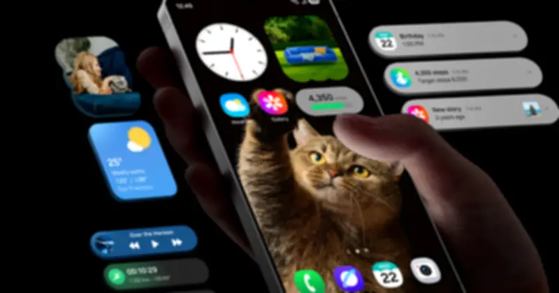 One UI 9 lộ diện với tính năng Ask AI: Hỏi trực tiếp khi lướt web