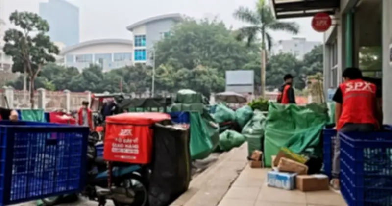 Mua sắm online bùng nổ dịp Tết, shipper quá tải, nhiều đơn vị ngừng nhận hàng