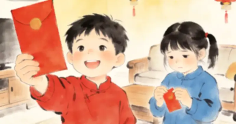 Áp lực lì xì Tết: Nên dừng ở tuổi nào để vừa ý nghĩa vừa hợp lý?