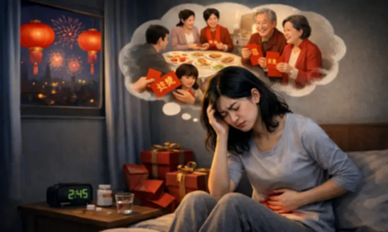 Áp lực Tết Trung Quốc: Thanh niên đau dạ dày, mất ngủ vì sợ họ hàng tra khảo