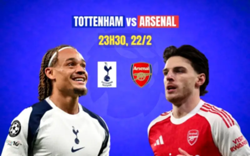 Áp lực vô địch đè nặng Arsenal trong trận derby Bắc London với Tottenham