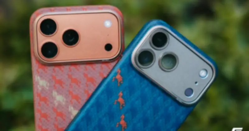 Ốp lưng PITAKA Happiness Rides In 2026: Mỏng nhẹ, đắt đỏ và dành cho người sưu tầm