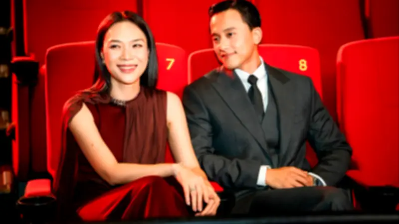 Áp phích 'TÀI' hé lộ mâu thuẫn trắng đen, dàn sao đối đầu trong không gian cảng biển