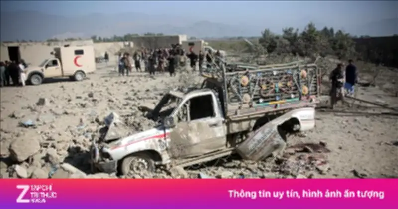 Pakistan Không Kích Afghanistan, Phá Hủy Nhiều Mục Tiêu Quan Trọng Của Taliban