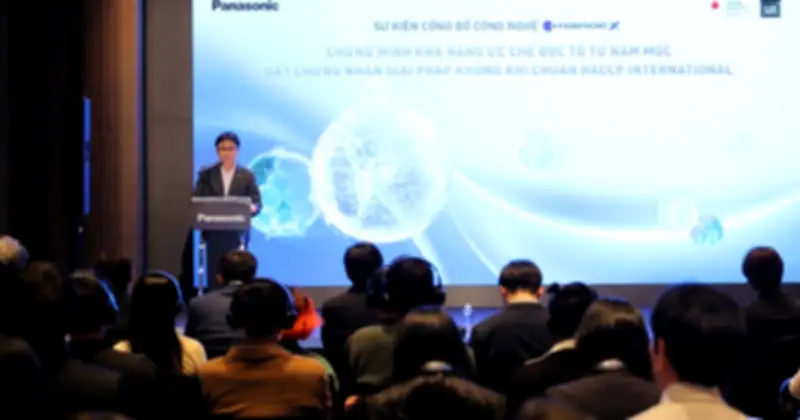 Panasonic Đạt Chứng Nhận HACCP Quốc Tế Cho Điều Hòa Công Nghệ Nanoe™ X Thế Hệ 3