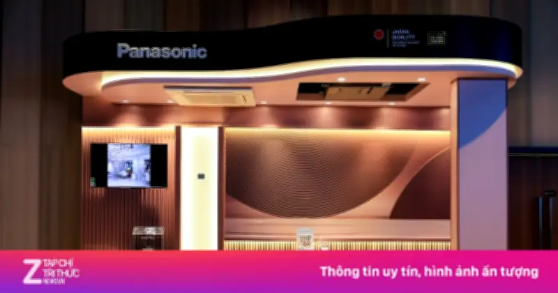 Panasonic Nâng Tầm Không Gian F&B Chuyên Nghiệp Với Giải Pháp Khí Sạch Đạt Chuẩn Quốc Tế