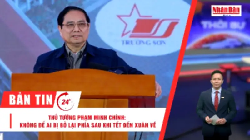 Lãnh đạo Đảng, Nhà nước dâng hương, thăm hỏi và chỉ đạo đón Tết Bính Ngọ 2026